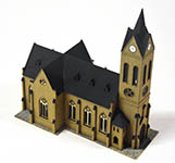 H060179 - H0 Kirche Sebnitz - Bausatz